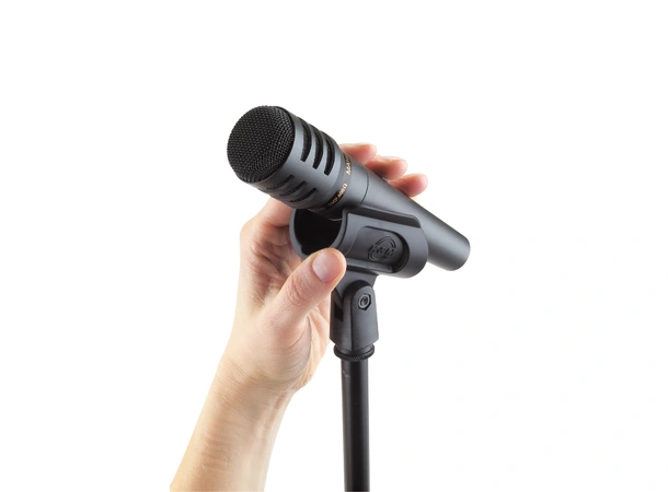 K&M 85070 Microphone clip 34-40 mm (3/8 +5/8 ), Easy mic remove 