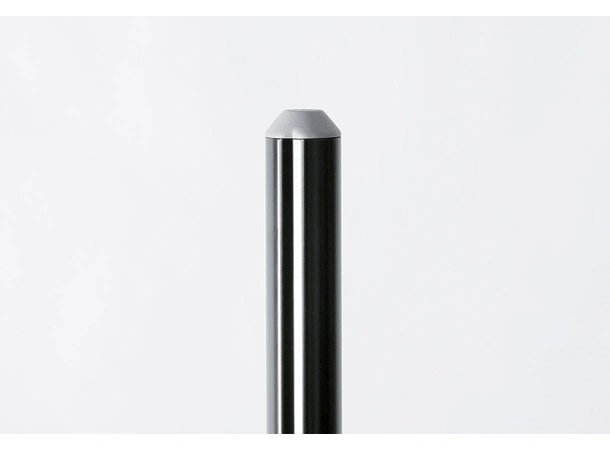 K&M 214/6 Høyttalerstativ ALU, Svart 4,6 Kg 