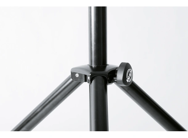 K&M 214/6 Høyttalerstativ ALU, Svart 4,6 Kg 