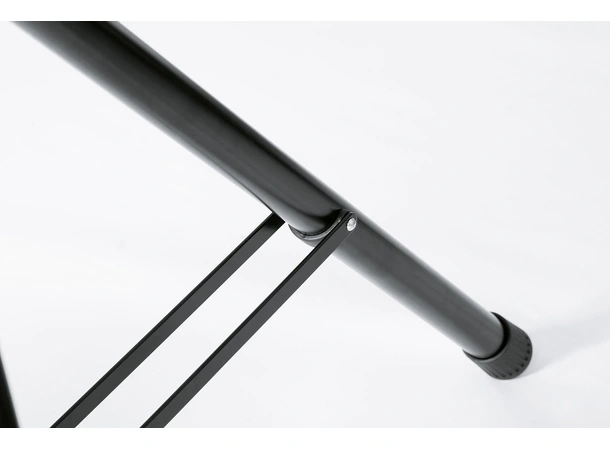 K&M 214/6 Høyttalerstativ ALU, Svart 4,6 Kg 