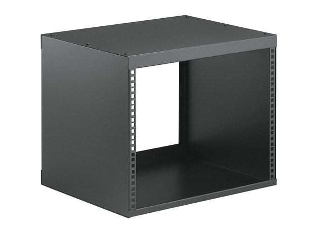 K&M 482 Rack 8U (rails front+back) sidewalls 