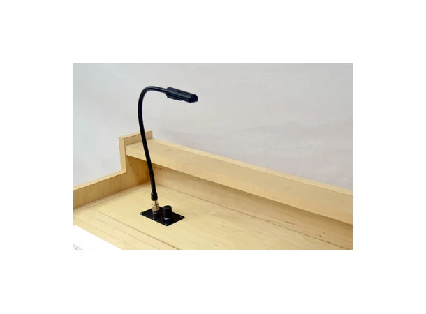 Littlite Install Lectern 18" Lampset assembly, PSU, Top mount, bottom cable 