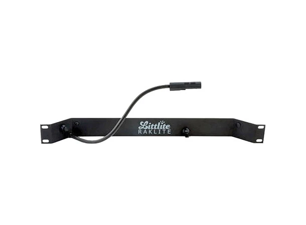 Littlite Racklite 1 x 12"  LED, 1U dimmer, PSU (Red to White) 