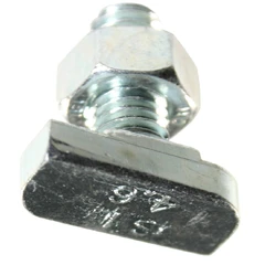 H-Track glidebolt for feste av skinne M8 20mm