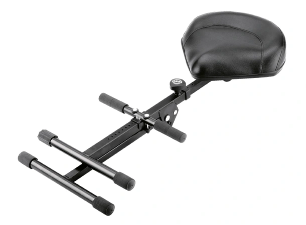 K&M 14045 Stol, barkrakk 60-90cm Skinns Skinnsete + fotbøyle 