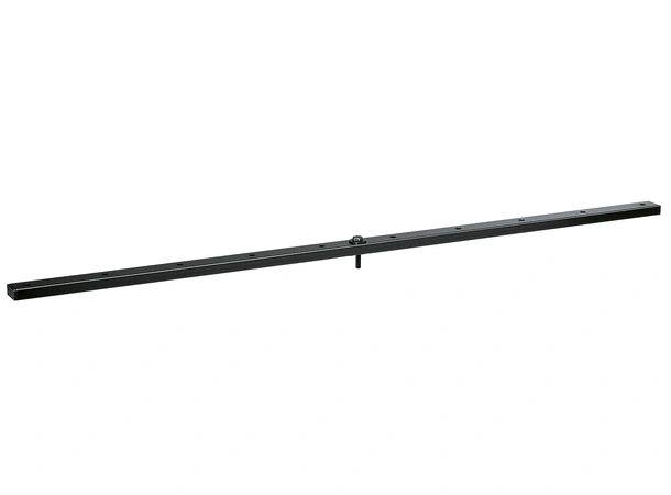 K&M 21390 Lysbom for 4 - 8 lamper Sort, 126cm (M10-bolt senter) 