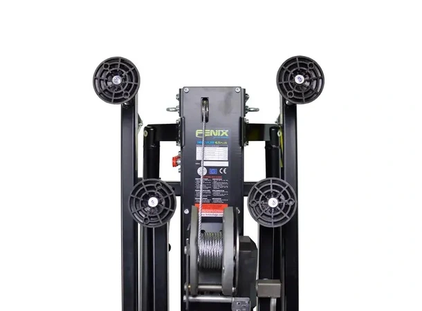 Fenix Hercules 6.5 + Sort 6,50m 500 kg egenvekt 190 kg 