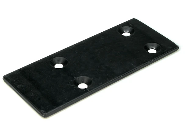 H-Track plate for sidemontering av brytehjul 