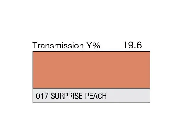 LEE 017 Surprise Peach Rull 762x122cm 