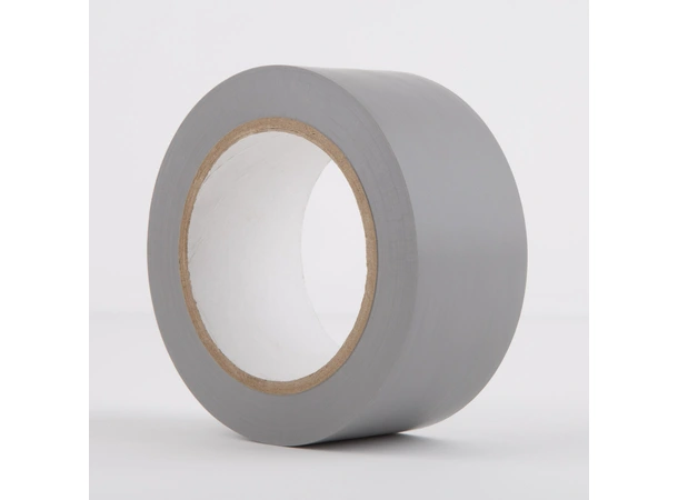 Le Mark Dance Floor Tape MATT GREY FLAME RETARDENT 50mm x 33m 