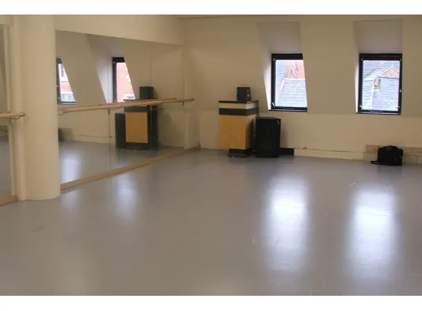 Le Mark Dansematte CODA MATT sort/grå rull 2 x 20m 