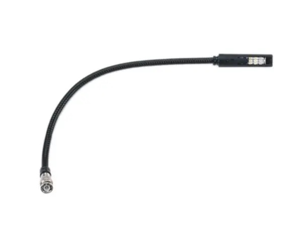 Littlite Console BNC 12"  Gooseneck BNC fleksibel og robust LED-lampe 
