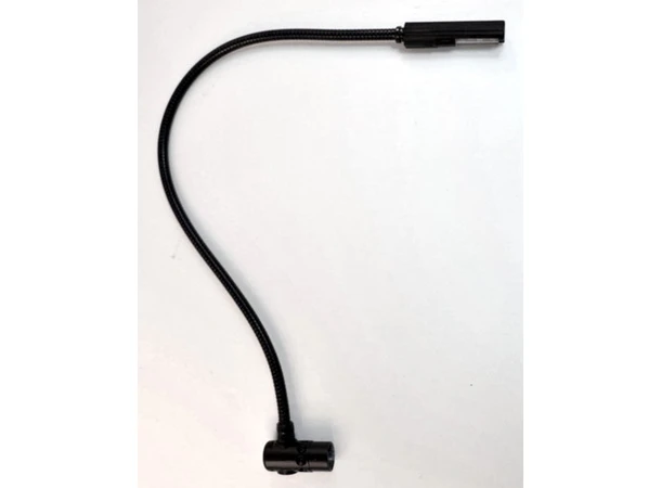 Littlite Console XLR 18" Right angle XLR- 3 pin, Gooseneck, LED 