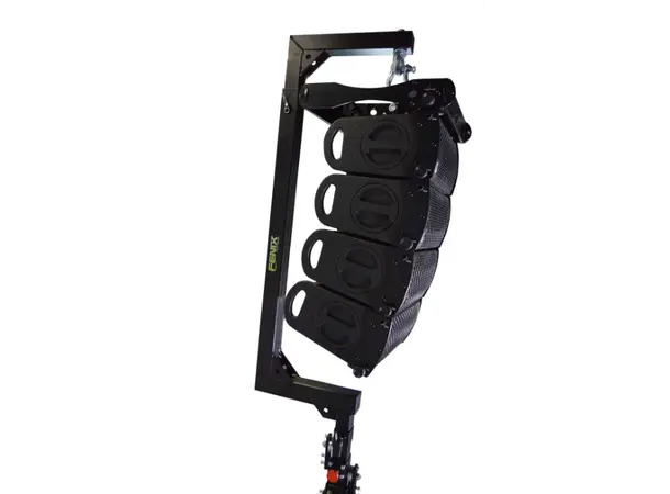 Fenix AC-567B høyttalerstativ teleskop 35mm, C-form (90-150cm), 110 Kg 