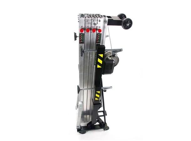 Fenix AT-06 Chrom 6,50m 250 kg egenvekt 109 kg 