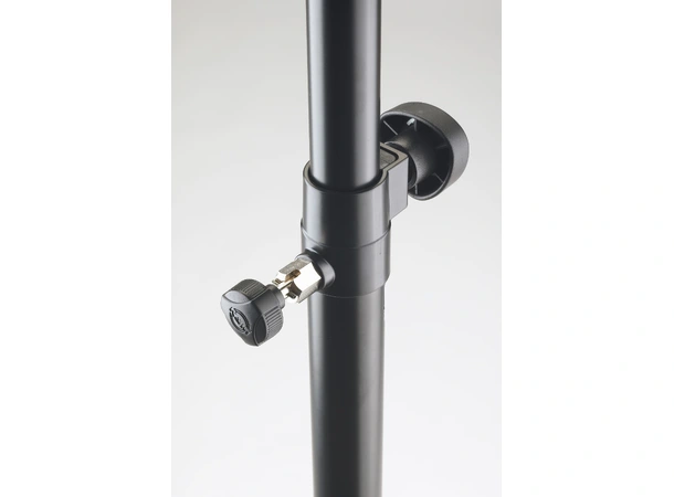 K&M 214/63 Høyttalerstativ, 25 KG SPRING LIFT, Black 