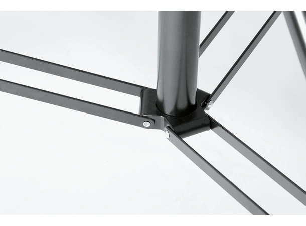 K&M 214/63 Høyttalerstativ, 25 KG SPRING LIFT, Black 