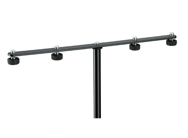 K&M 236 Microphone bar for 2-4 mic 36cm 