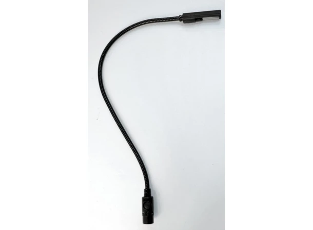 Littlite Console XLR 18"  Gooseneck XLR-3 pin, LED 