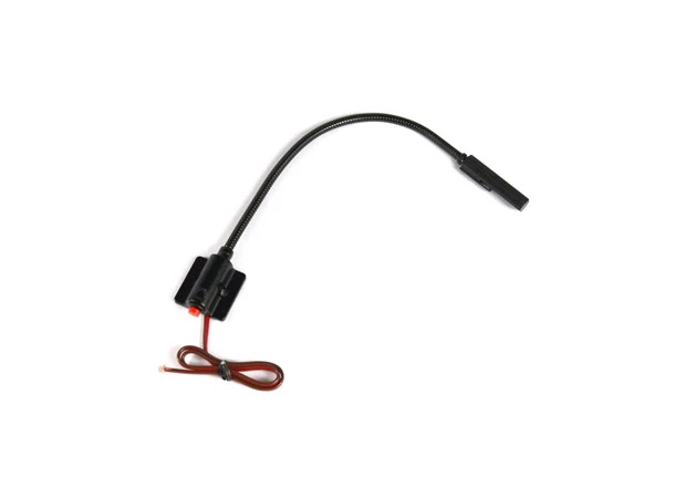 Littlite Install mount plate 12" w/on-off, 12V install KIT 