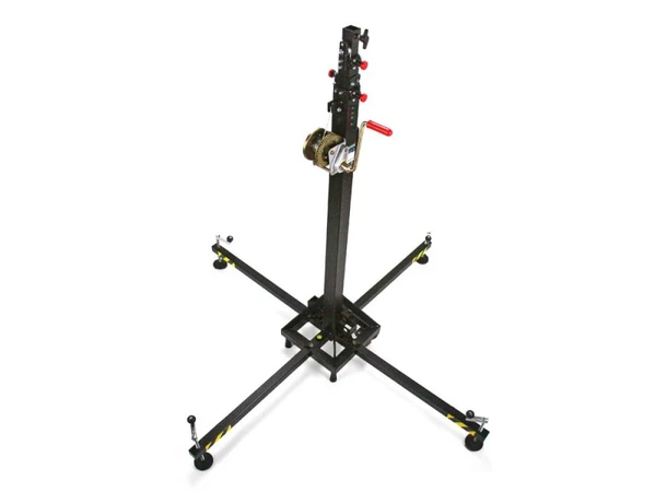 Fenix Megara 150 Sort 5,30m 150 kg egenvekt 48 kg 