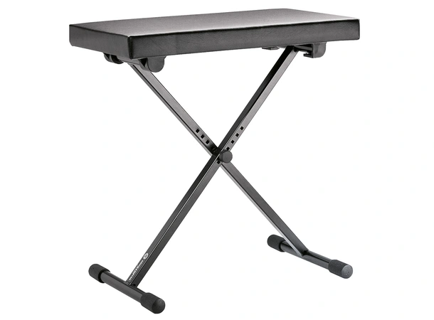 K&M 14065 Keyboard bench 39-59 cm Black sky seat 