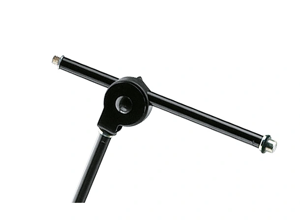 K&M 21430 OH Mikrofonstativ på hjul 135-220, 1-2M tel.galge 