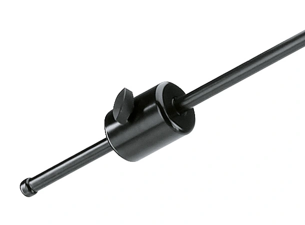 K&M 21430 OH Mikrofonstativ på hjul 135-220, 1-2M tel.galge 