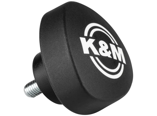 K&M Locking knob M8x16/33 M/K&M logo
