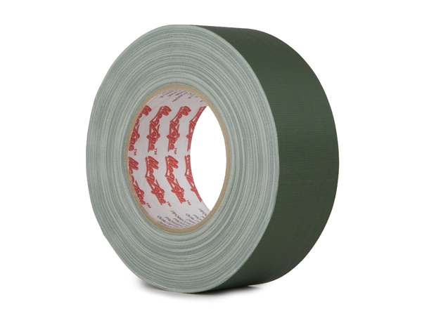 Le Mark Magtape Gaffa MATT GREEN 50mm x 50m 