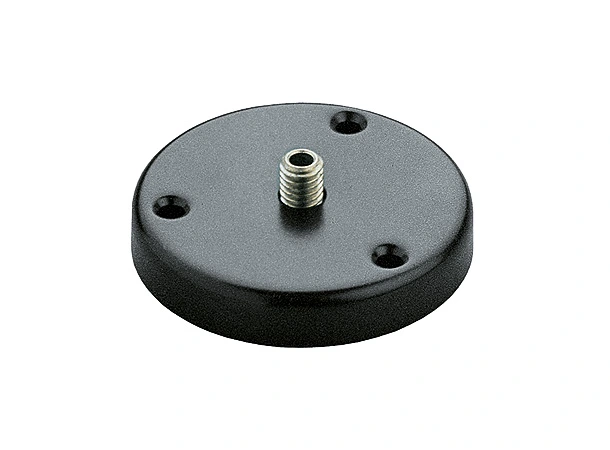 K&M 221D Bordadapter, flange with 3/8 hexagonal screw 