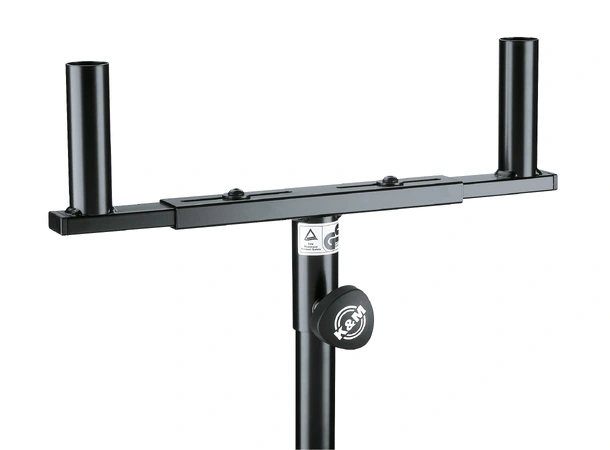 K&M 24105 Høyt. Gaffel, for 2 høyttalere 