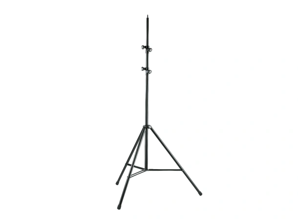 K&M 20811 Mic stat, 180-440cm 1/2"-gjenge - UTEN galge 