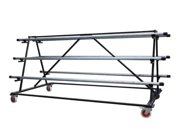 Le Mark Dansematte Stativ for  6 ruller 