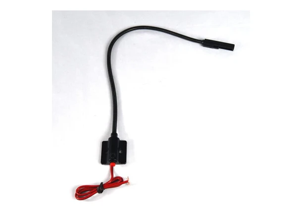 Littlite Install mount plate 18" w/on-off, 12V install KIT 