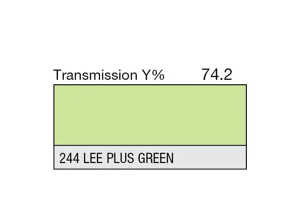 LEE 244 Lee Plus Green Rull 762x122cm 