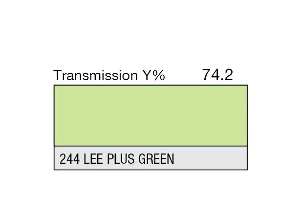 LEE 244 Lee Plus Green Rull 762x122cm