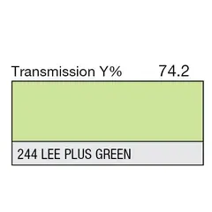 LEE 244 Lee Plus Green Rull 762x122cm