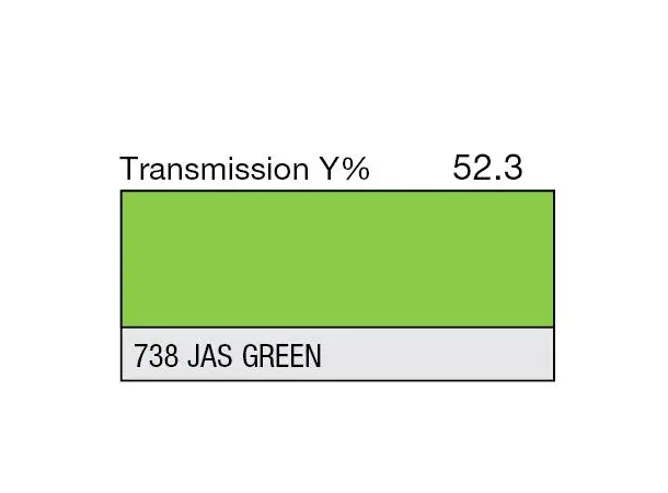 LEE 738 JAS Green Rull 762x122cm 