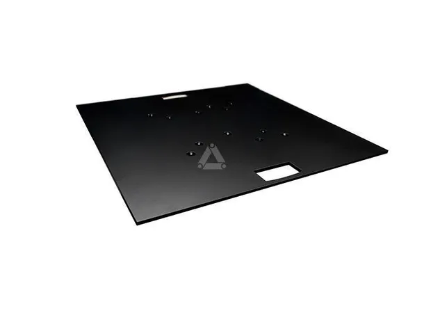 Prolyte BASE-30-40-SS-BC 80x80cm 49kg sort uten bolter og coner 