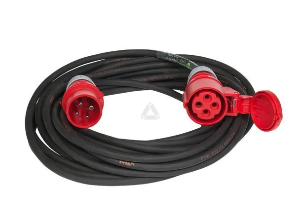 SRS Motor cable 16A-4P    20M length 20 meter 