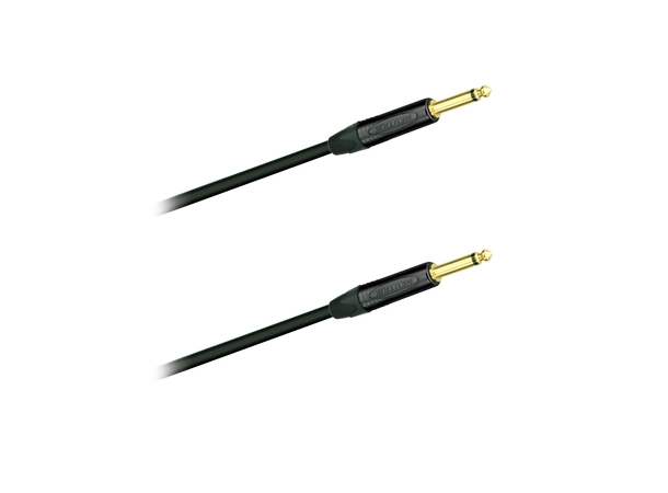 PROkabel Jack - Jack, 10M - sort NEUTRIK plugger, sort 