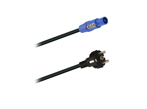 PROkabel Schuko to PowerCon 3M 3x1,5mm Neutrik 