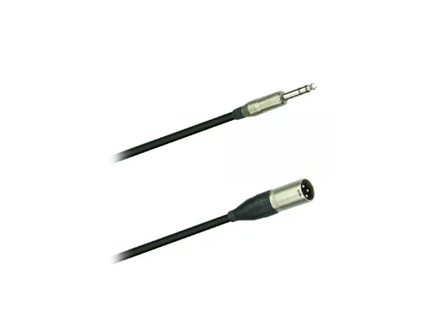 PROkabel Stereo jack to XLR-3MX, 1,5m Balansert 