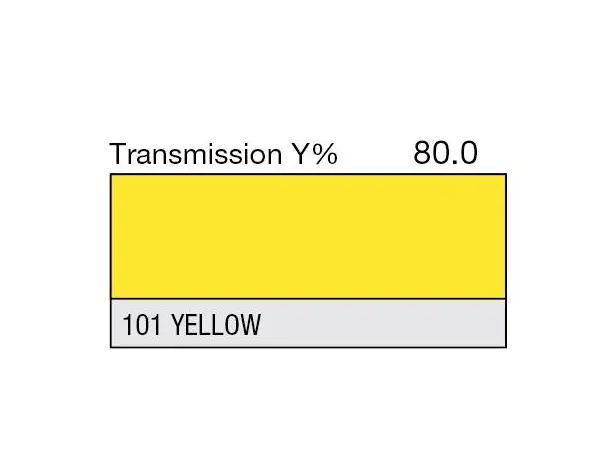 LEE 101 Yellow Rull 762x122cm