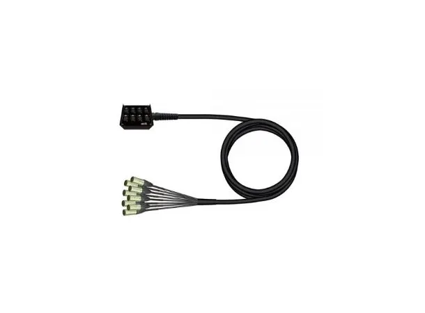 PROkabel 8-par Stageboks til XLR, 10m NEUTRIK plugger 