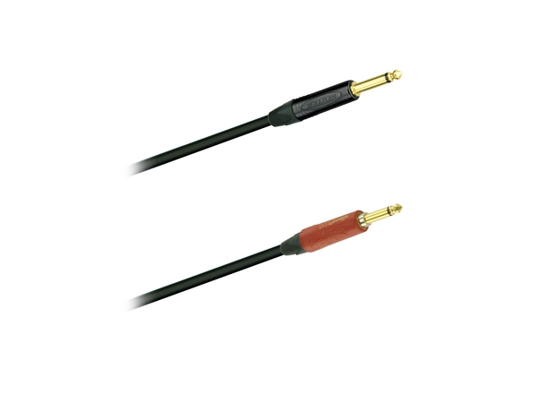 PROkabel Jack - Jack Silent unplug, 10M NEUTRIK plugger, sort 