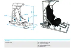 Prolyte Followspot Chair Type 1