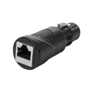 ADJ ACRJ453PFM RJ45 to 3 pin XLR Female