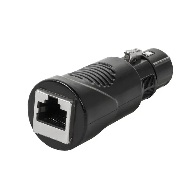 ADJ ACRJ455PFM RJ45 to 5 pin XLR Female 